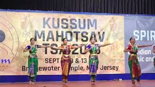 Kussum Mahotsav TSA 2018 - Ramya