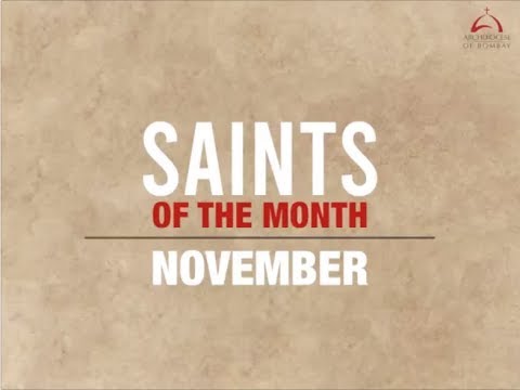 What is the month of November in the Catholic Church?