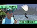 Parawing Foiling Trend on Maui - Is this the Beginning of some New and Big - A closer look.