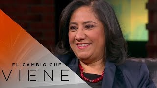 ¿Quién es Irma Eréndira Sandoval?