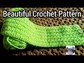 Crochet Shawl Design|crochet work|woollen shawl pattern|crochet stitch (Crochet Work-18)