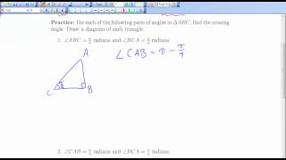 Triangle Notation
