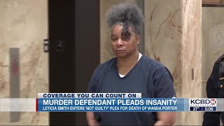 Lubbock woman pleads not guilty by reason of insanity to March 2020 murder