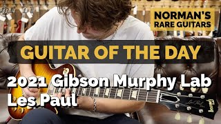 Guitar of the Day: 2021 Gibson Murphy Lab Les Paul R9 | Norman's Rare Guitars