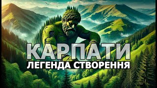 Таємниці Створення Карпат. Легенди, Міфи та Приховані Історії Української Міфології