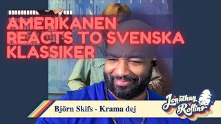 Amerikanen Reacts to Svenska Klassiker: Björn Skifs - Krama dej