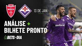 Aposta Preparada para Monza x Fiorentina - Destaque da Rodada!