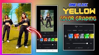 1 Click & Video Color Change in VN/Color Grading Video Editing in VN App/VN Video Editing Tutorials