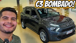 Citroën C3 Aircross Feel 2025 - Carro 7 lugares mais barato do Brasil (mas é super básico)