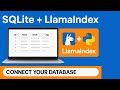 How to Connect SQLite Database to LlamaIndex | Python Tutorial