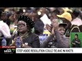 Step-aside resolution expected to take centre stage at ANC policy conference