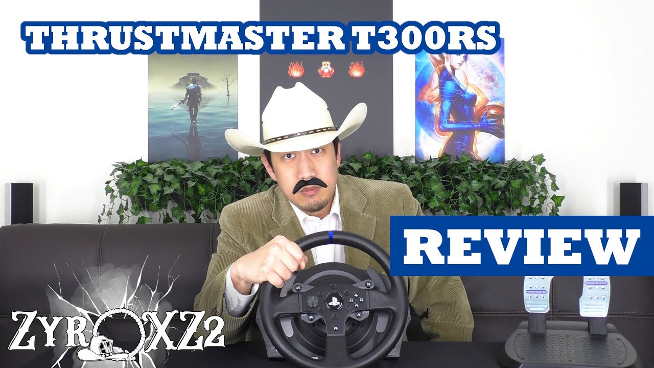 Thrustmaster T300rs Review Youtube