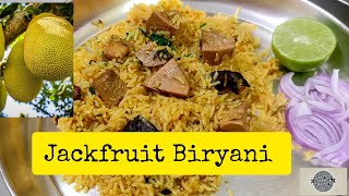 పనస కాయ బిర్యాని | Kathal biryani | Jack fruit biryani | Best meat Alternative