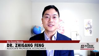 Access the Experts: Dr. Zhigang Feng, Associate Professor of Economics at UNO