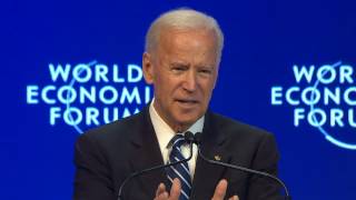 Davos 2017 - Special Address by Joe Biden, Vice President of the United States