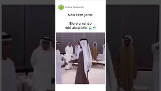 Ele é o REI dos ROLÊS ALEATÓRIOS 🧙‍♂️| Ronaldinho com os Sheiks