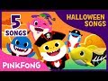 Halloween Baby Shark Compilation | Baby Shark | Halloween Song | Pinkfong Songs for Children