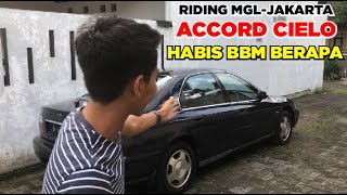 BERBURU MOBIL KE JAKARTA PAKAI ACCORD CIELO..SEBERAPA BOROS??