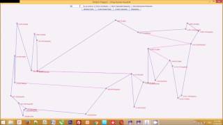 Monotonization of a Simple Polygon - Demonstration