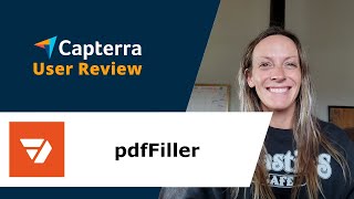 pdfFiller Review: PDF Filler