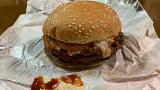 バーガーキング　24/25T.O.P(ザ・ワンパウンダー24/25)を食べてみた。