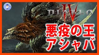 ワールドボス【悪疫の王アシャバ】ディアブロ4/Diablo IV オープンベータ【PS5】