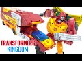 Transformers Kingdom Commander Class RODIMUS PRIME Review