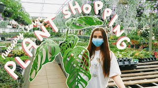 RARE House Plant Shopping + Shop With Me!! SO MANY RARE PLANTS...