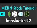 Introduction #0 | MERN Stack Tutorial With Auth