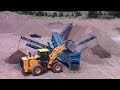 powerscreen chieftain 1700 3 deck