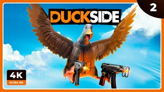 Duckside #2 | PVP y ROBO DE BASE | DUCKSIDE Gameplay Español