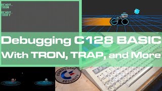 Debugging C128 BASIC with TRON, TRAP, and More