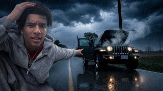 My Car Broke Down in a STORM!