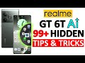 Realme GT 6T AI 99+ Tips, Tricks & Hidden Features | Amazing Hacks - THAT NO ONE SHOWS YOU 🔥🔥🔥