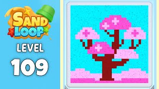 Sand Loop level 109 solution