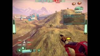 Tribes Ascend - Arx novena - Capturing the flag with style