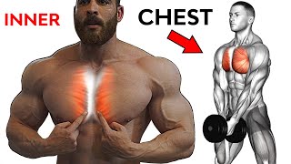 Chest workout - 8 exercises that make the inner chest line chiseled