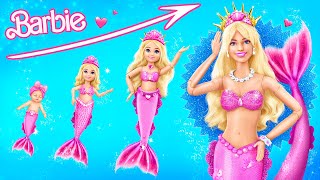 Barbie Girl Growing Up! 32 Mermaid DIYs