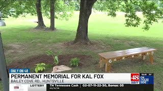 Community dedicates permanent memorial to 13-year-old killed while biking