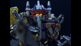 DriveMax Megazord | Operation Overdrive | Power Rangers Official