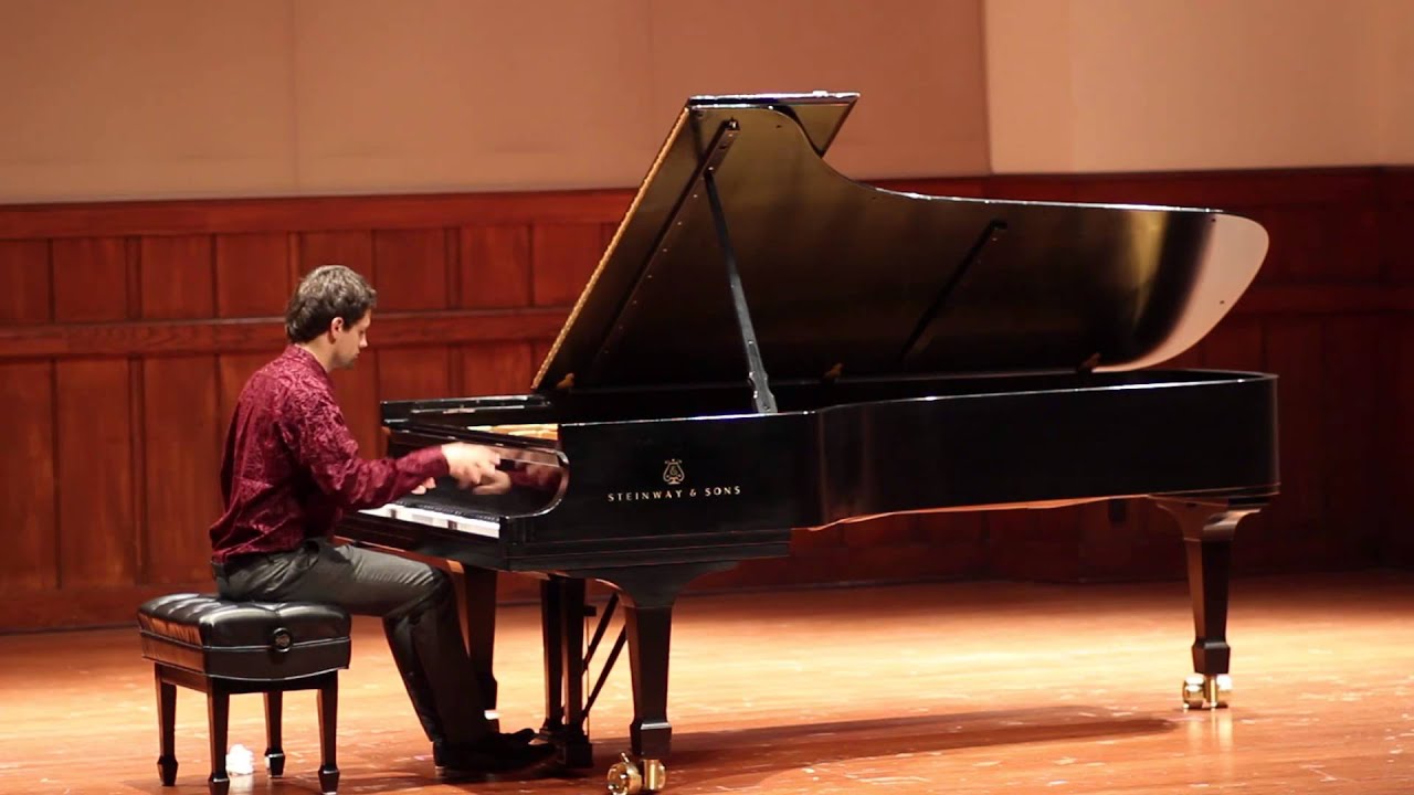 Liszt: Sonata In B Minor - Jacopo Giacopuzzi - YouTube