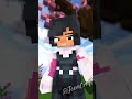 ARA ARA SPIDER GIRL LOVE SPIDER MAN @Aphmau  #shorts #minecraftshorts #minecraftanimation