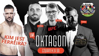 OKTAGON LIVE #83 - GAMROT O NOWYM RYWALU, UFC 268 PEŁNE WOJEN, GWÓŹDŹ O BABILON MMA 26, AFN 11