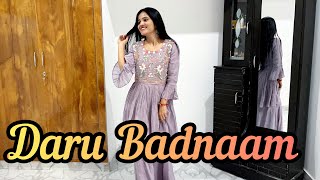 Daru Badnaam | Punjabi Dance | Dance Cover | Seema Rathore