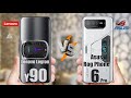 ROG Phone 6 Pro | Lenovo Legion Y90 | Asus | Lenovo | VS | 5G | Comparison