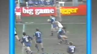1986 BRL Valleys v Souths Highlights