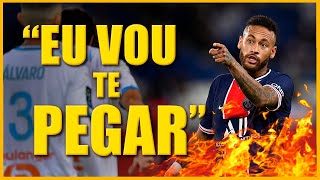 QUANDO O NEYMAR PERDE O CONTROLE - As maiores brigas e confusões de NEYMAR JR