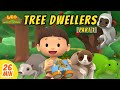 Tree Dwellers Minisode Compilation (Part 1/2) - Leo the Wildlife Ranger | Animation | For Kids