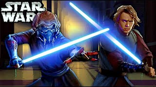 What if Plo Koon TRAINED Anakin Skywalker