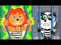 LionET | Escape Story | Cartoon for Kids